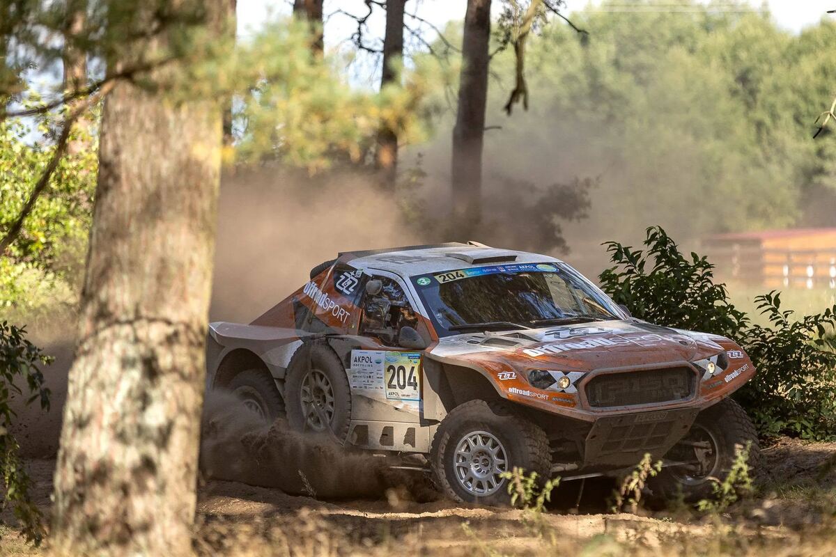 Závodní vůz OffroadSport na baje